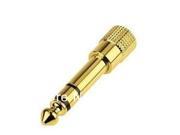 30pcs High Quality Gold Plated Guitar 3.5mm Female to 6.5mm Male Audio Adapter Plug Jack Connector