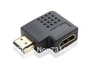 1pcs High Quality HDMI Male to Female 270 Degree Left Angle Coupler Converter Adapter For PS3 XBOX HDTV 3D LCD