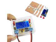 SuperiParts diy kit DC DC adjustable step down Regulated power supply module Belt voltmeter ammeter Dual Display diy electronic suite