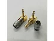 2Pcs High Quality Nakamichi 3.5mm Male Stereo L Shape Right Angle Plug 90 Degree Adapter Audio Connector