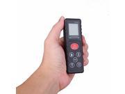 SuperiParts Mini Portable Handheld Digital IR Laser Distance Meter Bubble Level Measure Rangefinder