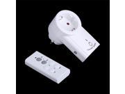 SuperiParts TS 832 EU Rf wireless remote control socket Intelligent wireless can wear wall socket power remote control socket no battery