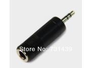 30pcs Electric Guitar 6.5mm Female to 3.5mm Male Audio Adapter Converter Plug Connector