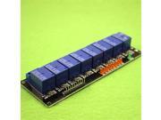 SuperiParts 5V relay module 8 way relay expansion board 5V relay module microcontroller development D2B1