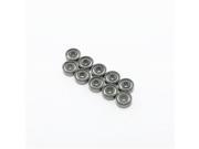 SuperiParts 50pcs lot 623ZZ 623ZZ 3X10X4mm 3*10*4mm 623 2Z metal shielded steel miniature ball bearing