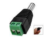 50pcs lot 2.1mm DC Power Male Jack Plug Adapter Connector for cctv camera
