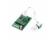 SuperiParts Durable Mini 6V 24V 3A PWM DC Motor Speed Regulator Controller with ON OFF Switch