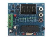 SuperiParts AT89c2051 18B20 digital temperature controller MCU design thermometer kit electronics DIY