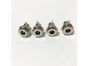 10pcs Copper 5.5mm 2.5mm Female DC Socket JACK Power Plug Female Panel Mount connector adapter