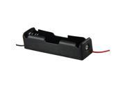 SuperiParts 2016 Hot New Mini Portable Plastic 18650 Battery Charger Storage Case Box Holder for 18650 3.7V W 5.9 ED217