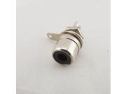 100 pcs metal Female Amplifier RCA Jack Chassis Mount connector adapter