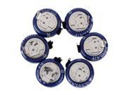 SuperiParts 6pcs super capacitor 0.47F 5.5V button capacitor meter water meter special capacitor energy storage capacity of the new H type