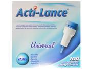 HTL Strefa Acti Lance Safety Lancets 23G