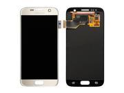 GG MALL LCD Display Touch Screen Digitizer Assembly for Samsung Galaxy S7 SM-G930 (Gold)