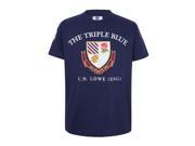 Ellis Rugby Triple Blue Rugby T Shirt