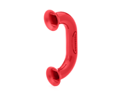 Red Toobaloo Auditory Feedback Phone – Accelerate reading fluency comprehension and pronunciation with a reading phone.