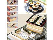 Sushi Master Sushi Kit Easy to Use DIY 10 Piece Sushi Making Kit with 8 Inch Non Stick Sushi Chef Knife SC 110 SE 009