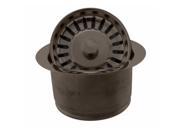 InSinkErator Style Extra Deep Disposal Flange and Strainer in Oil Rubbed Bronze