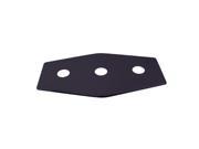 Three Hole Remodel Plate in Oil Rubbed Bronze