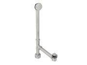22 All Exposed Pull Drain in Satin Nickel