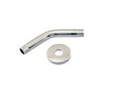 1 2 in. IPS x 6 in. Shower Arm in Polished Nickel