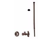 Supply Kit 5 8 in. OD x 3 8 in. OD x 15 in. Corrugated in Oil Rubbed Bronze