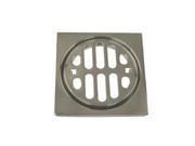 Frank Pattern Snap In Shower Strainer Grill Square Crown