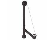 Chain Stopper All Exposed Bath Waste 22 in. Make Up in Oil Rubbed Bronze