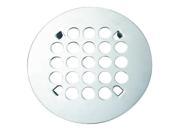 Florestone Snap In Shower Strainer in Polished Chrome