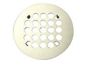 Florestone Snap In Shower Strainer in Polished Nickel