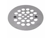 4 1 4 in. O.D. Shower Strainer Plastic Oddities Style in Polished Chrome