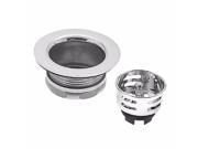 Midget Duo Post Style Bar Strainer in Polished Chrome