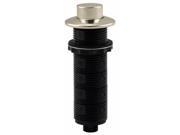 Replacement Raised Button Disposal Air Switch Trim Polished Nickel