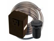 Disposal Air Switch and Single Outlet Control Box in Oil Rubbed Bronze