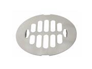 AB A Snap in Shower Strainer in Satin Nickel
