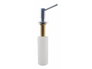 Contemporary Soap Lotion Dispenser in Polished Chrome