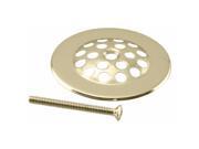 Gerber Style Bee-HiveTub Strainer Grid with Screw Gerber Style Bee-HiveTub Strainer Grid with Screw