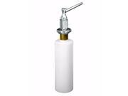 Standard Soap Lotion Dispenser in Polished Chrome