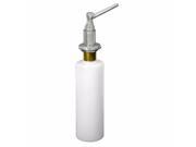 Standard Soap Lotion Dispenser in Satin Nickel