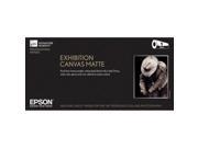 Epson Exhibition Canvas Matte 13 X 20 Roll