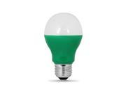 Feit A19 Led Performance Party Light Bulb - Green
