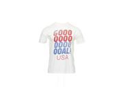 Adidas White Graphic T Shirt Tee Shirt