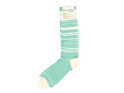 Alfani Soft Blue White Striped Casual Socks