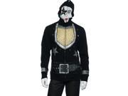 Volcom Kiss Black Kiss Paul Stanley Starchild Full Zip Hoodie