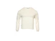 Perry Ellis Ivory Crew Neck Sweater