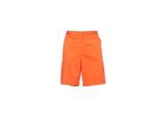 POLO by Ralph Lauren Orange Flat Front Walking Shorts