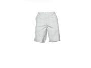 O Neill Light Gray Plaid Flat Front Walking Shorts