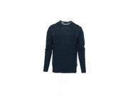 POLO by Ralph Lauren Blue Striped Crew Neck Sweater
