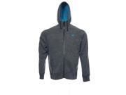 Nike Gray Heather Hooded Jacket