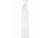 Geoffrey Beene Men s White Dotted Tie